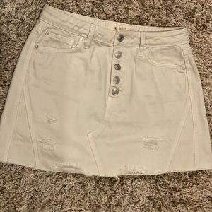 We the Free, Brand New Denim Skirt. Never worn.